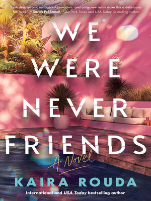 cover image of We Were Never Friends